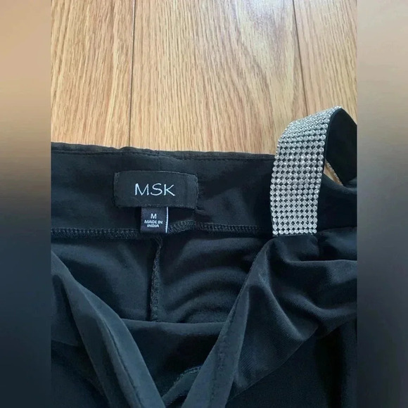 MSK EMBELLISHED BLOUSE  M - Picture 5 of 6